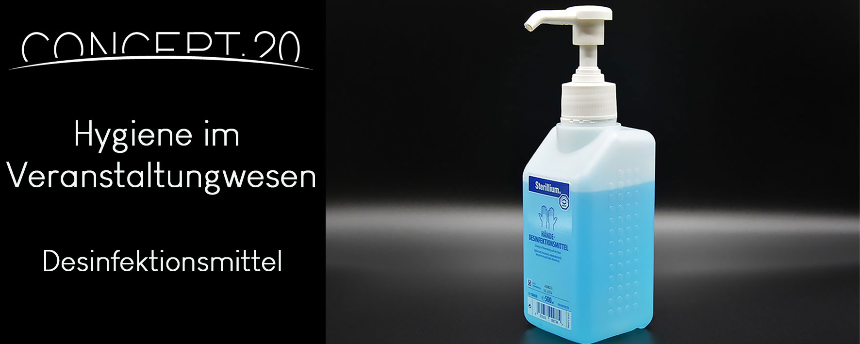Welches Desinfektionsmittel ist das richtige? - concept.20