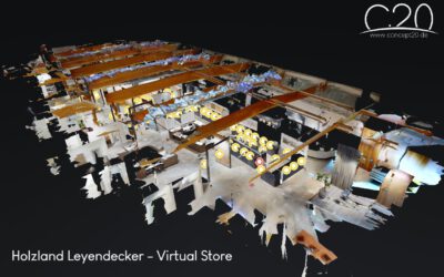Digitalisieren Sie Ihr Unternehmen mit Hilfe des „DigiBoost“ und concept.20 – Virtueller Rundgang