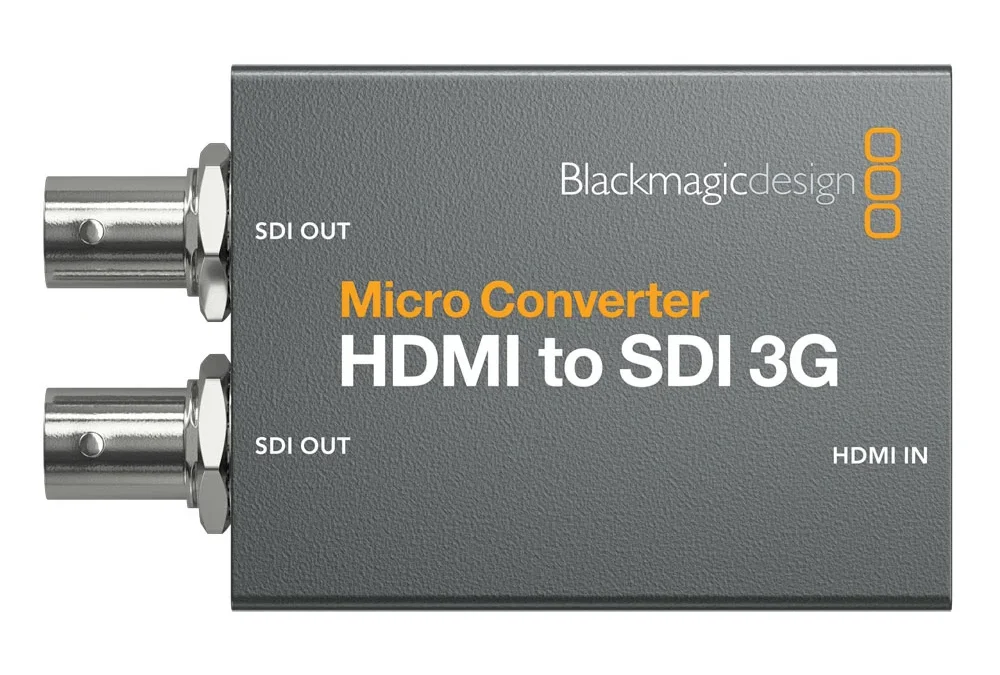 BM MICRO CONVERTER HDMI ZU SDI 3G + NETZTEIL