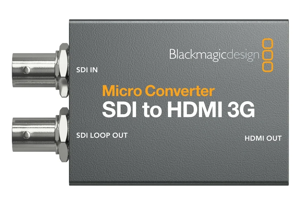 BM MICRO CONVERTER SDI ZU HDMI 3G + NETZTEIL